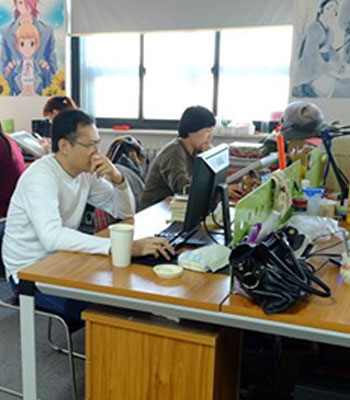 天津yy漫画创作基地第一批人才入驻签约